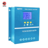 MPPT Solar Charge Controller 12V 24V 48V Battery System Auto,PV Solar Panel Regulator 80A