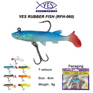 Yes Rubber Fish (6cm , 6g)