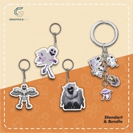 GANTUNGAN Keychain ROBLOX 99 Nights In The Forest Keychain/ - THE OWL