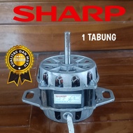 DINAMO MESIN CUCI SHARP TOP LOADING 1 TABUNG XD-180watt