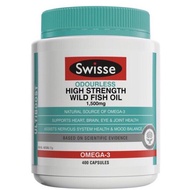 SWISSE Odourless High Strength Wild Fish Oil 1500MG (400 capsules)