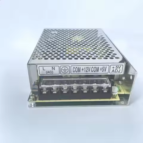Dual Output Switching Power Supply D-30A D-50A D-60A 5V 12V D-30B D-50B D-60B 5V 24V AC To DC Conver