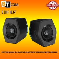 Edifier G2000 2.0 Gaming Bluetooth Speakers with RGB LED