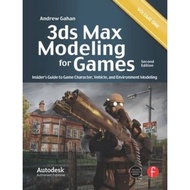 [100% Original Books] - 3ds Max Modeling for Games : Insider's Guide to Game by Andrew Gahan (UK edi