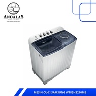 Mesin Cuci Samsung Wt85H3210Mb / Mesin Cuci 2 Tabung Kapasitas 8 Kg