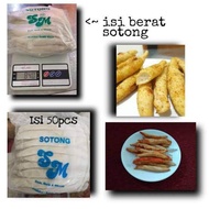 Sotong mentah isi 50pcs
