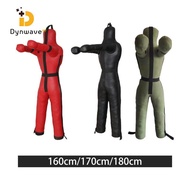 Dynwave Mma Grappling Dummy Practice Dummy Unfilled Jiu Jitsu Punching Bag for Adults Throwing Boxin