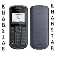 Original Nokia 1202 Mobile Phone GSM Unlocked Good Quality Cheap Phone