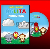 DVD VIDEO LAGU ANAK BALITA INDONESIA [ 60 LAGU ]