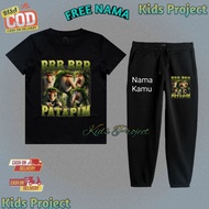 ANOMALI Brr Brr Patapim Children's T-Shirt Set