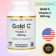 California Gold Nutritions Gold C Vitamin C 500mg(240tablets)[EXP:09/26]