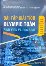 Bài Tập Giải Tích Olympic Toán Sinh Viên Và Học Sinh