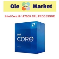 Intel Core i7-14700K CPU PROCESSOR