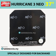 Original DHS Rubber Hurricane 3 Neo 37° Sticky Elastic Table Tennis Rubber Getah Ping Pong Hurricane