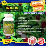 NATURE VITA 2 Bottles Insulin Capsule Food Supplement 100 Capsules Helps Prevent Diabetes