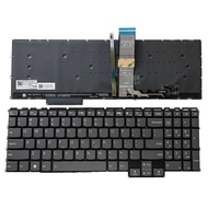 US Keyboard for Lenovo IdeaPad 5 Pro 16ARH7 Pro-16ACH6 Pro-16IHU6 2021 Gray backlit