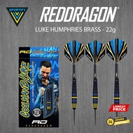 Red Dragon Dart Luke Humphries Cool Hand Brass Steeltip Dart - 22g