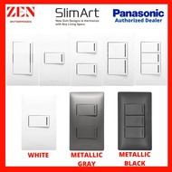 Slim Art Wsag Series 1way 3way Switches Pana sonic