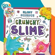 Crunchy Slime by Kirsty Holmes (UK edition, paperback)