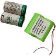 French Handsome Ford SAFT LS26500 C Type Two Combination 3.6V with Plug Smart Water Meter Battery