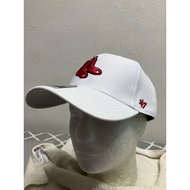 47 MVP Boston Red Sox Icon White Cap
