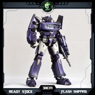 BingoToys BT-01 Silencer Wave Man Shockwave BT01 Bumblebee Movie Transformers