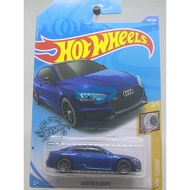 Hot Wheels Audi RS 5 Coupe biru lot E 2020 Hotwheels Diecast