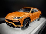 【收藏模人】Autoart Lamborghini Urus 橘色 模型車 1:18 1/18 79160