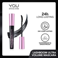 YOU Lashboom Ultra Volume Mascara Waterproof | YOU Maskara Tahan Lama