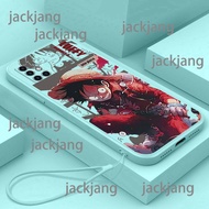 เคส Samsung A51 4G A515F M40S หนึ่งชิ้นดีไซน์เคสโทรศัพท์ TPU เคสโทรศัพท์สายคล้องเดียวกัน