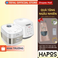 Genuine Tefal 1 liter - 1.8 liter electronic rice cooker with steamer basket, 4 - 6 layer high frequ