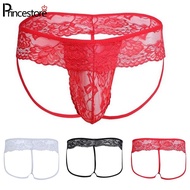 Fashionable Mens Underwear Briefs Thong Bulge Pouch Comfortable G-string