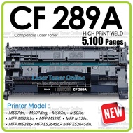 CF289X Compatible to H* 89A CF289A H*89X CF 289X LaserJet Pro ENTERPRISE M507dn 507dng M507n M507x M
