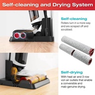 Vacuum Cleaner Accessories for Dyad Pro/Dyad Pro Combo/WD2H1A/A10 Ultra Soft Brush Roller HEPA Filte