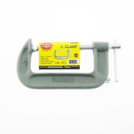 STARNIC C-Shaped Workpiece Clamp Size 4 Inches 100 mm B61-02