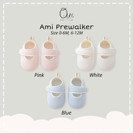 Oui Ami Prewalker / unisex anti-slip baby shoes 0-12 months
