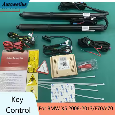 For Auto Tail Gate Smart Electric Tailgate Lift Kit Aftermarket Power Liftgate For BMW X5 2008-2013/
