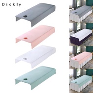 [Dickly] SPA Massage Bed Cover Sheet Protector with Hole 31.5x78.7inch Anti Slip Professional Access