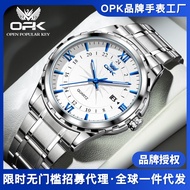 OPK new waterproof luminous men's watch fashion lu OPK new waterproof luminous men's watch fashion L