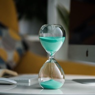 Simple Hourglass Ornaments 5/10/15/20/30 Minutes Transparent Home Timer Ornaments20260909