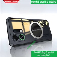 Oppo K13 Turbo / K13 Turbo Pro air-vented case uses shockproof inner back heat dissipation