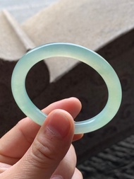 冰種玉鐲 天然翡翠玉鐲 A玉 手鐲 • 冰種芙蓉翡翠貴妃鐲