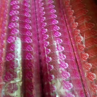 Wrapping Paper OPP 90cm x 100 Yards Hamper Paper Hamper Wrapping Plastic Pembalut Hadiah