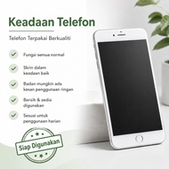 Second Hand IP 6 Plus 5.5" | 1 Month Warranty | Free Charger | Tested Before Shipping