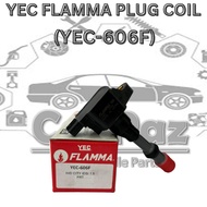 YEC FLAMMA PLUG COIL (YEC-606F) HONDA CITY SEL 03' GD8, JAZZ GD1 IDSI FRONT