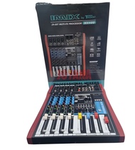 ORIGINAL IMIX  PROFESSIONAL MIXER 4 CHANNELWITH 7 BAND EQUA 24-BIT 16 DSP BY TRIDENT