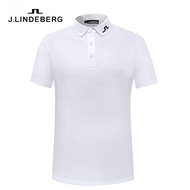 2022ฤดูร้อนใหม่กอล์ฟแขนสั้นเสื้อยืดผู้ชายแห้งเร็วกอล์ฟกีฬากลางแจ้งยอดนิยมเสื้อโปโลย์2022ใหม่ Titleist J.lindeberg DESCENTE Honma ANEW