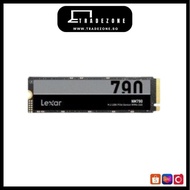 Lexar NM790 1TB / 2TB / 4TB Gen 4 NVME 7400mb/s