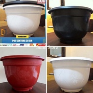 30 Cm Barrel Flower Pot/ 30 Cm Jumbo Flower Pot