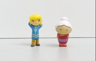 Jakks Micro Land Zelda Figure Outset Link Grandma World of Nintendo 微型 薩爾達 傳說 任天堂 公仔 大富翁 角色